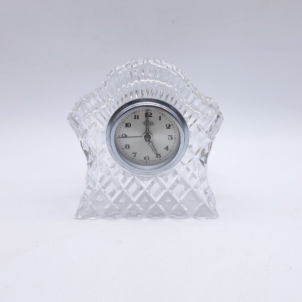 Astra Junghans Mechanical Crystal Clock -Working